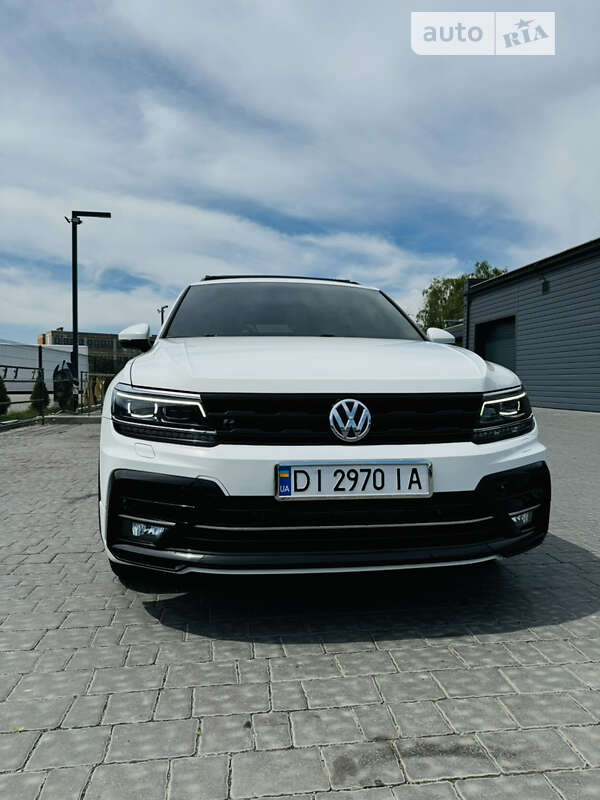 2018 volkswagen tiguan