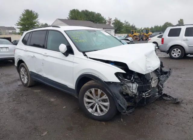2018 volkswagen tiguan