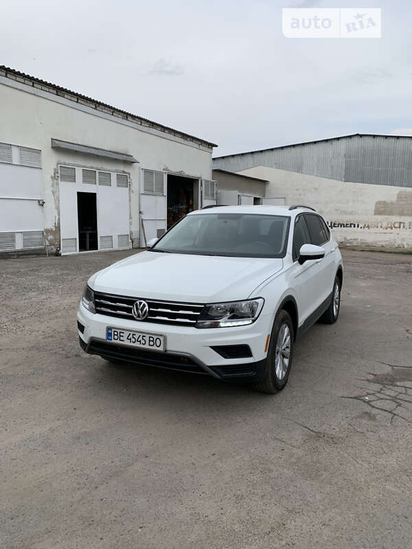 2018 volkswagen tiguan