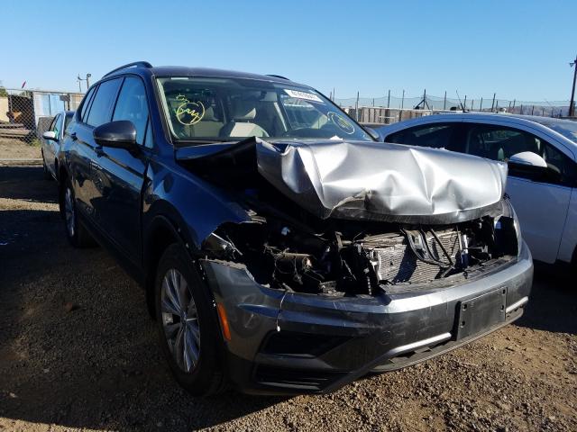 2018 volkswagen tiguan s