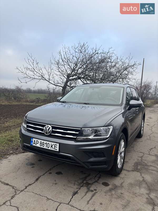 2019 volkswagen tiguan