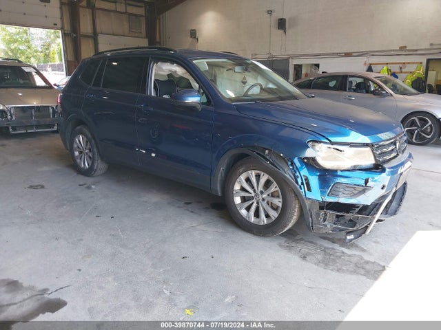 2019 volkswagen tiguan