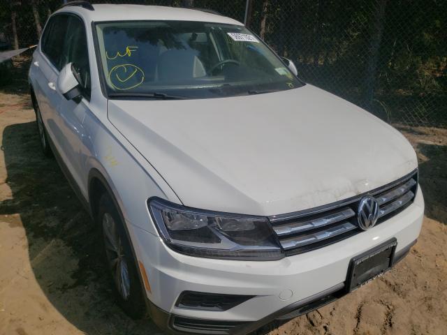 2018 volkswagen tiguan s