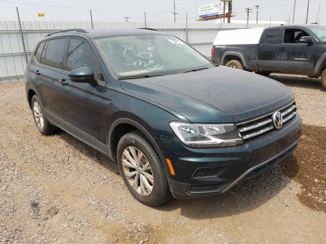 2018 volkswagen tiguan s
