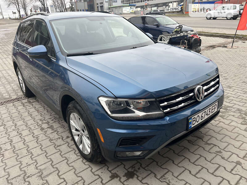 2018 volkswagen tiguan