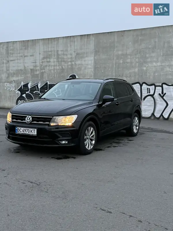 2018 volkswagen tiguan