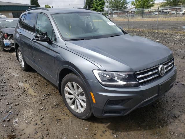 2019 volkswagen tiguan s