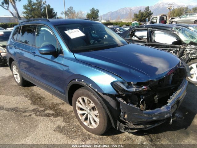 2018 volkswagen tiguan