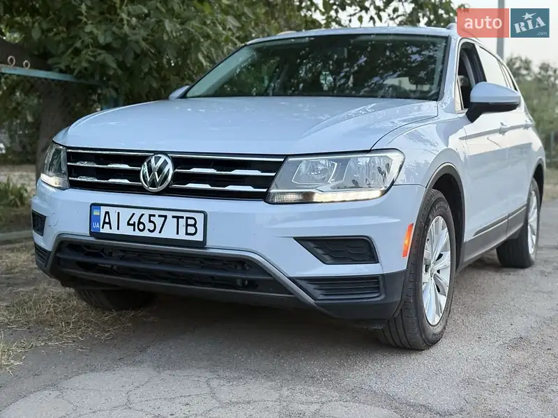 2018 volkswagen tiguan