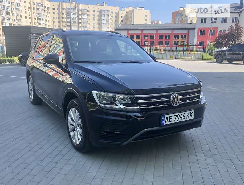 2019 volkswagen tiguan