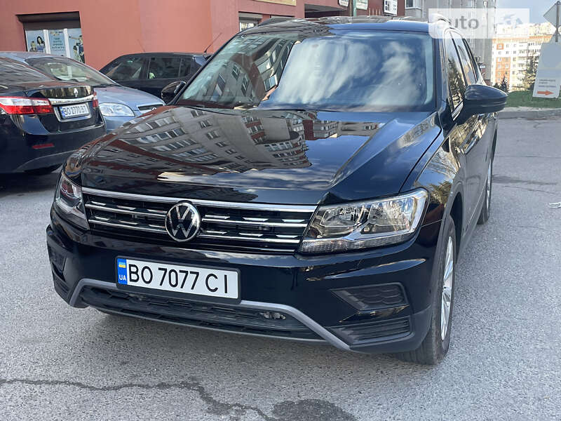 2020 volkswagen tiguan