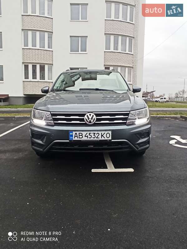 2021 volkswagen tiguan