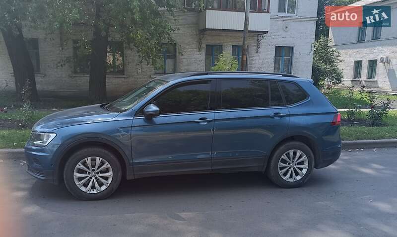 2018 volkswagen tiguan