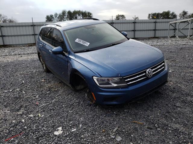 2018 volkswagen tiguan s