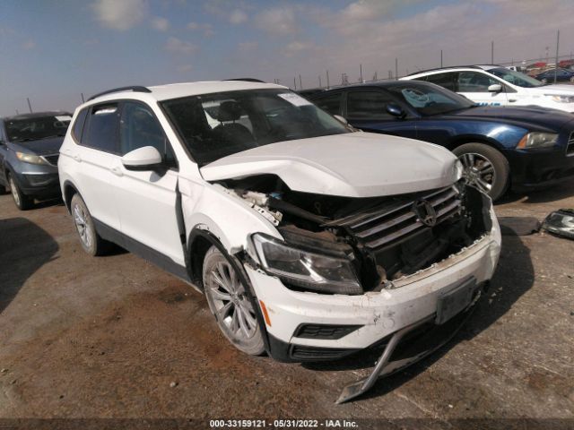 2018 volkswagen tiguan