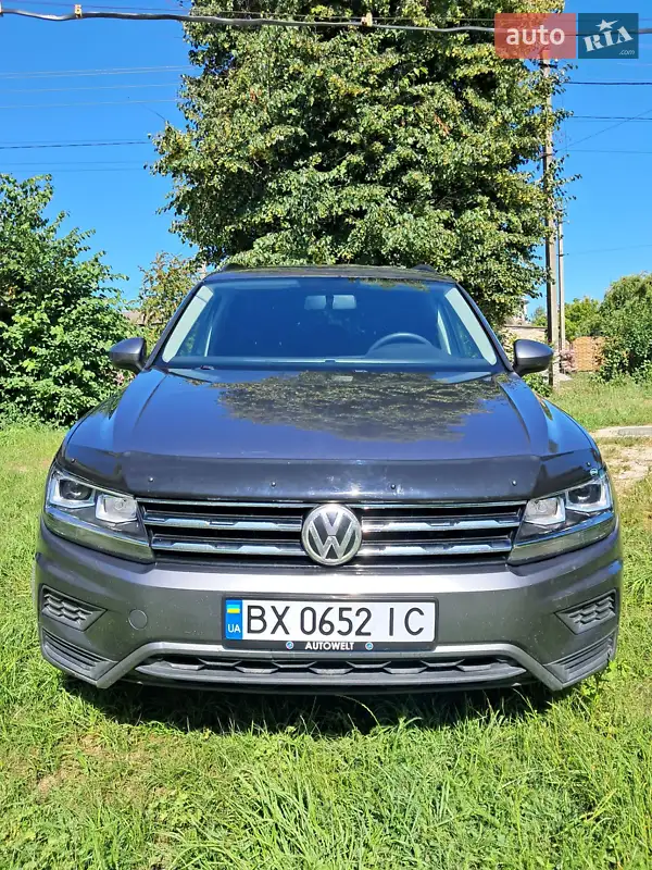2019 volkswagen tiguan