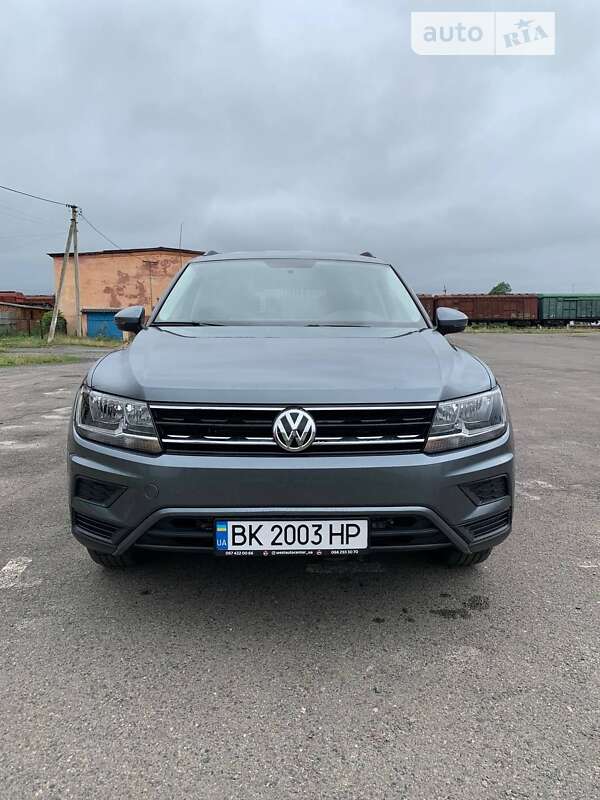 2020 volkswagen tiguan