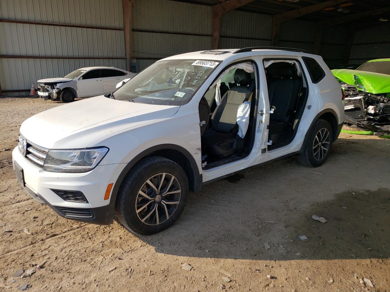 2021 volkswagen tiguan