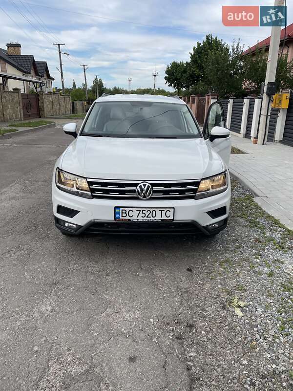 2017 volkswagen tiguan