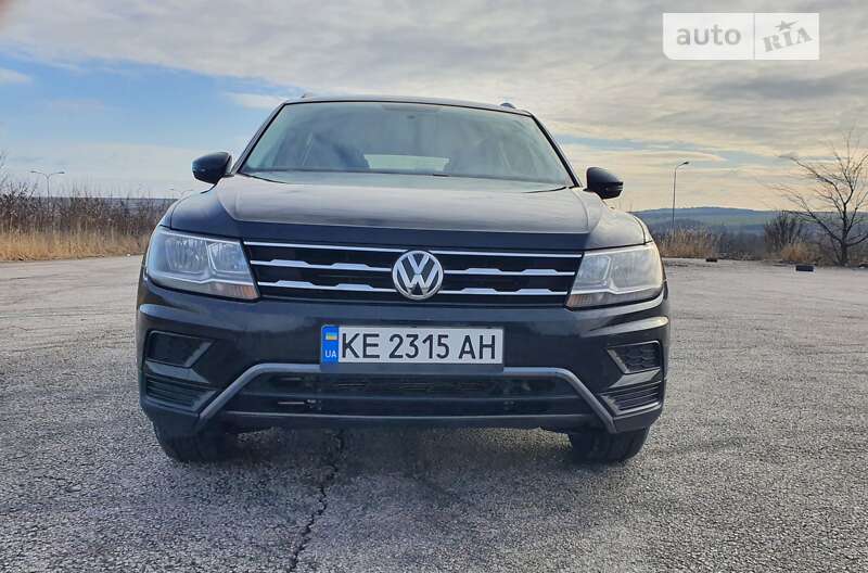 2018 volkswagen tiguan