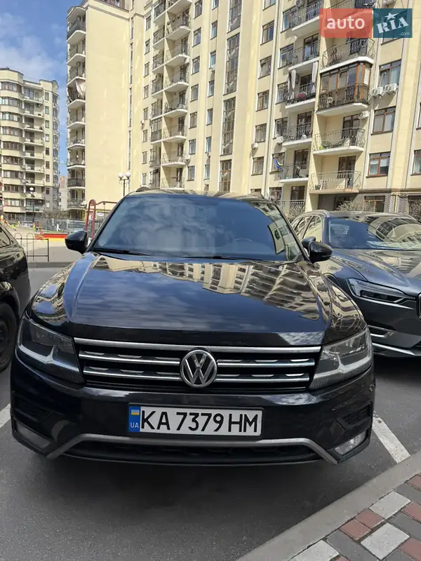 2018 volkswagen tiguan