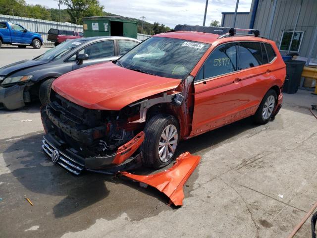 2018 volkswagen tiguan s