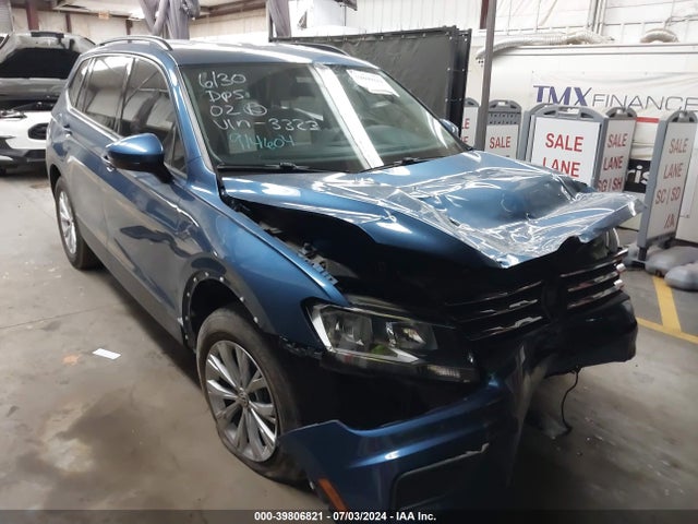 2019 volkswagen tiguan