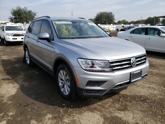 2019 volkswagen tiguan s