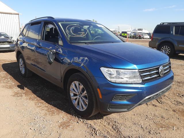 2019 volkswagen tiguan s