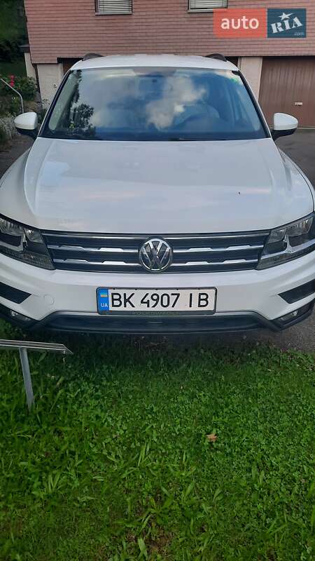 2017 volkswagen tiguan