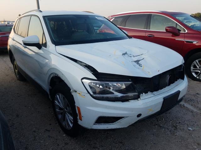 2018 volkswagen tiguan s