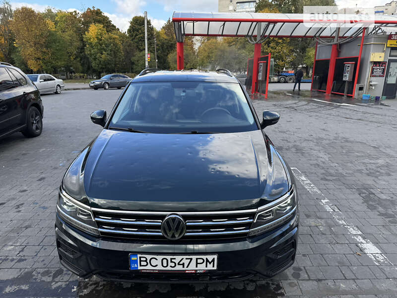 2018 volkswagen tiguan