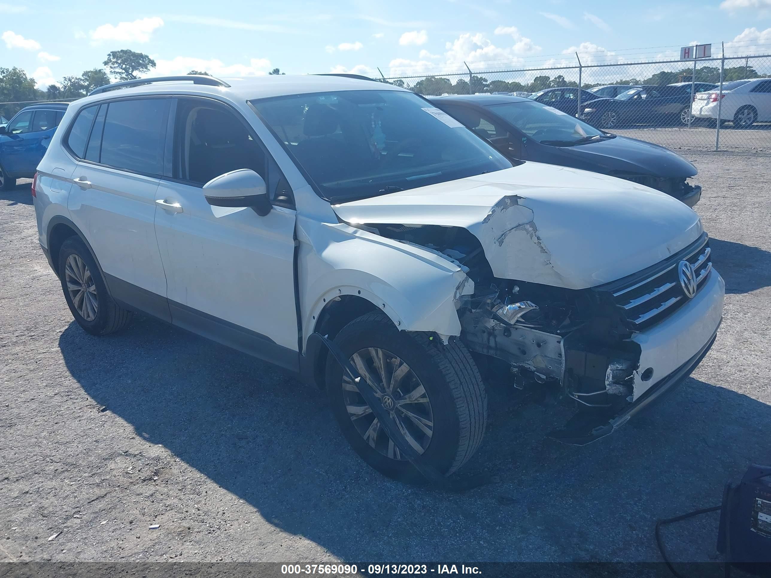 2018 volkswagen tiguan