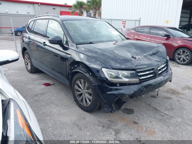 2018 volkswagen tiguan