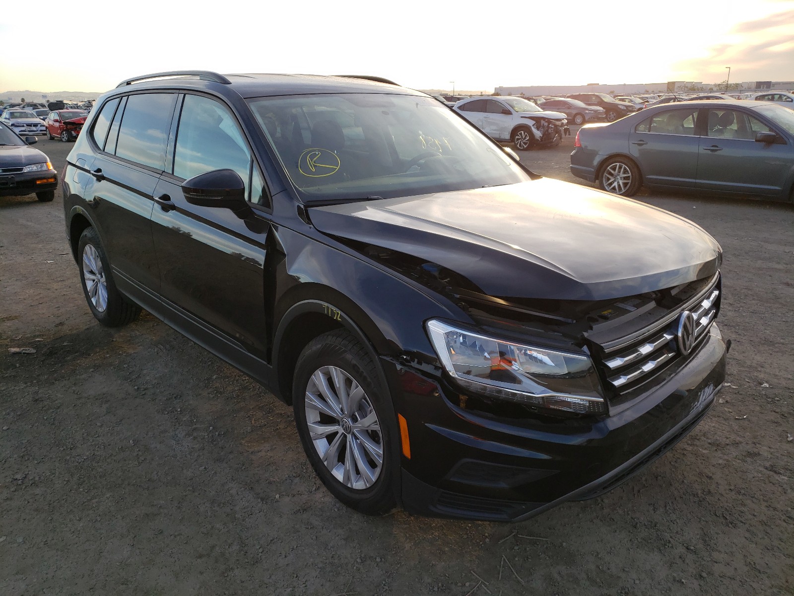 2019 volkswagen tiguan s