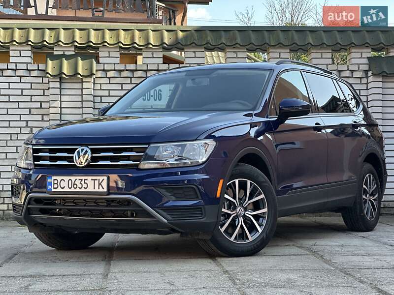 2021 volkswagen tiguan