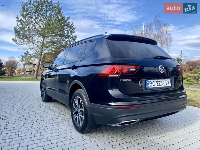2021 volkswagen tiguan