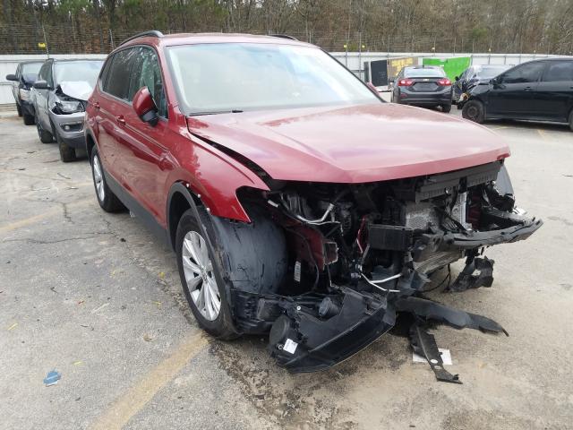 2017 volkswagen tiguan s