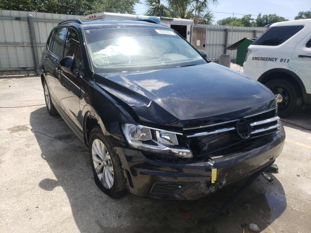 2017 volkswagen tiguan s