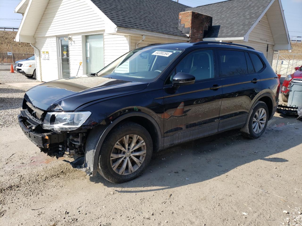 2018 volkswagen tiguan
