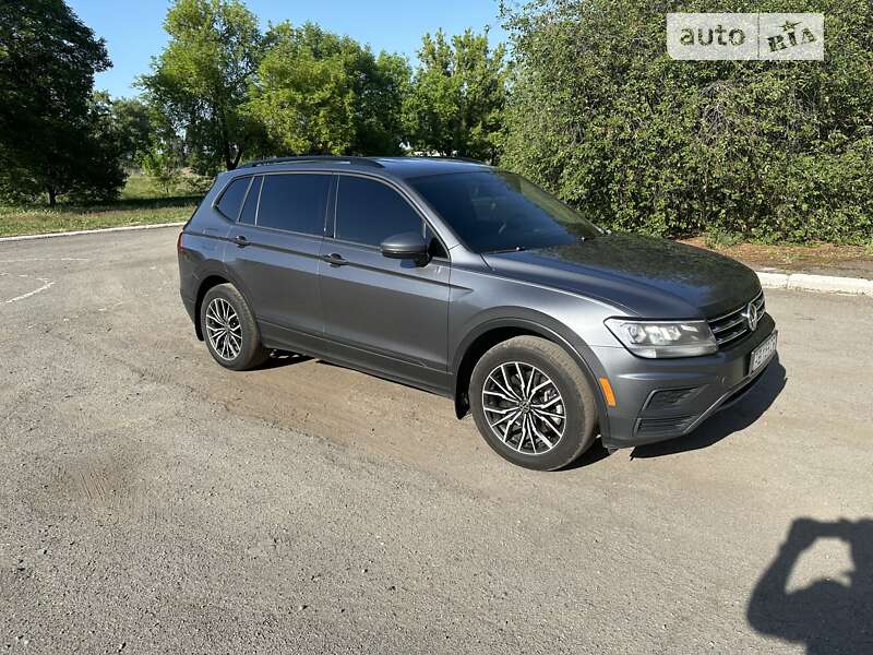 2018 volkswagen tiguan
