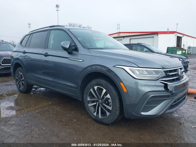 2022 volkswagen tiguan