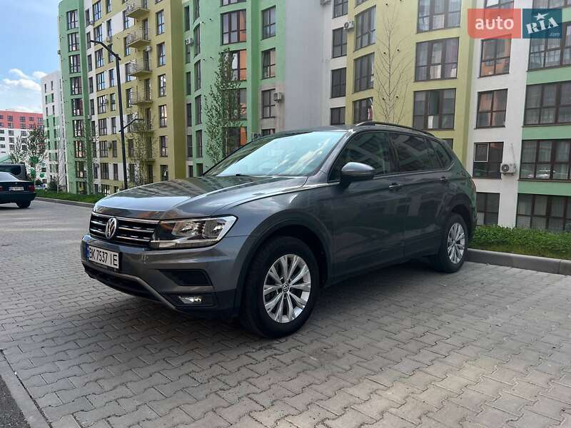 2017 volkswagen tiguan
