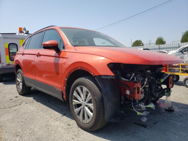 2018 volkswagen tiguan s