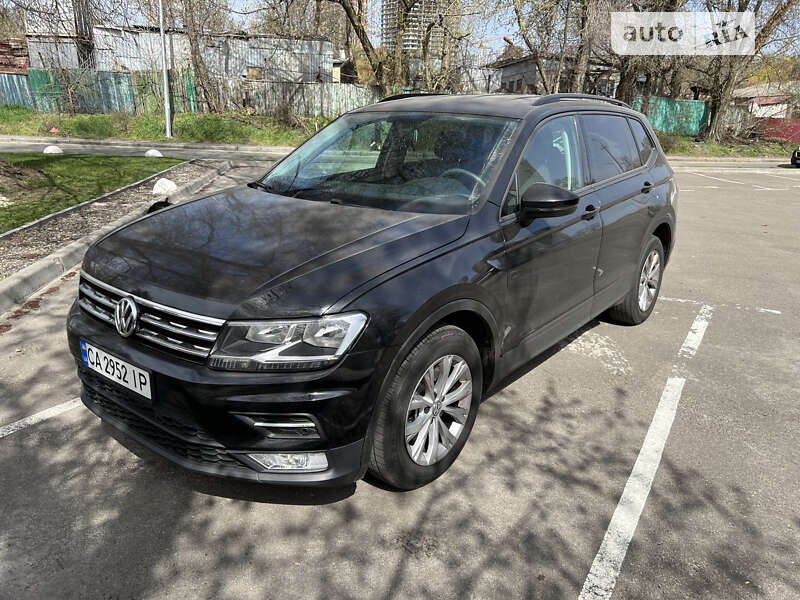 2018 volkswagen tiguan