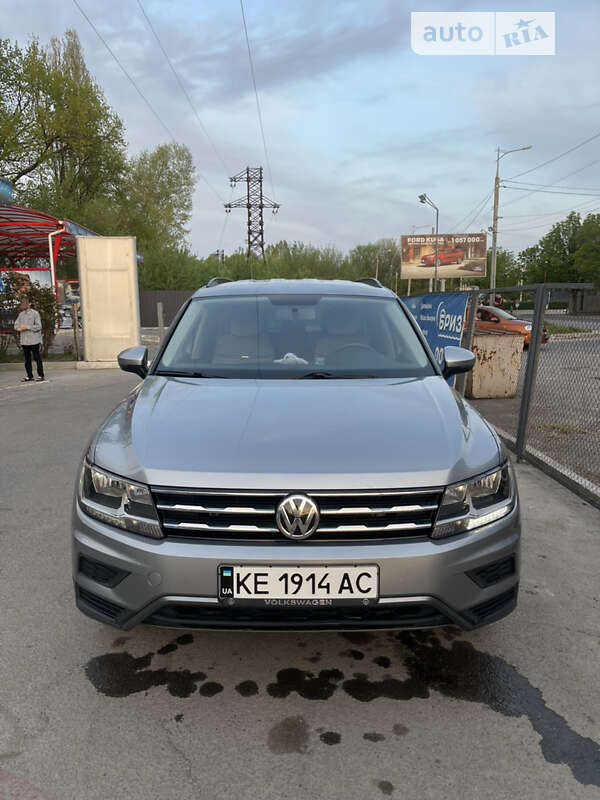 2019 volkswagen tiguan