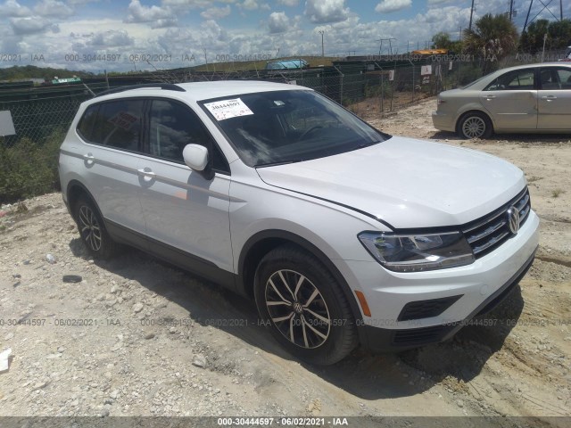 2021 volkswagen tiguan