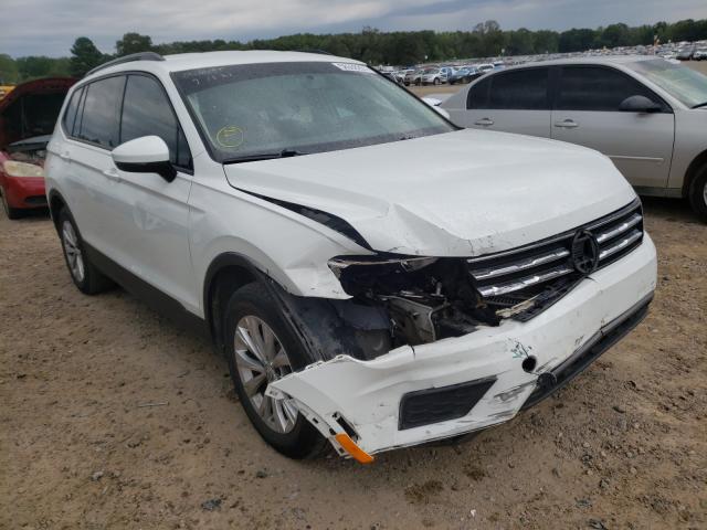 2018 volkswagen tiguan s