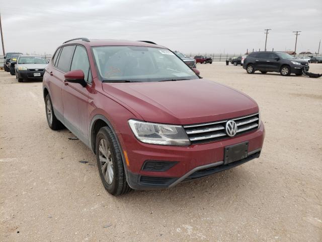 2018 volkswagen tiguan s