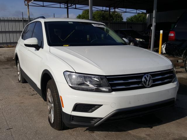 2018 volkswagen tiguan s